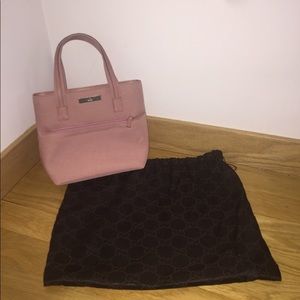 Pink Gucci Handbag